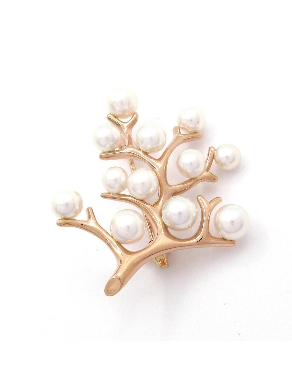 Mikimoto 18K Rose Gold Akoya Pearl #279507M22B